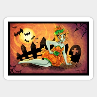 Pumpkin Velia Sticker